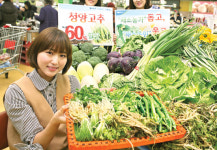 “채소 싸게 사고 농가 돕고”