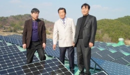APC 지붕에 태양광발전시스템 설치한 경남 사천농협