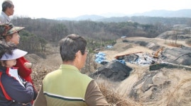 [현장]폐기물 매립장설치로 몸살 앓고 있는 충남 농촌마을 가보니…