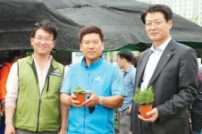 진접농협, 고추모종 공급 호평