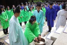 농협은행 신규직원, 선비정신 배우며 인성교육