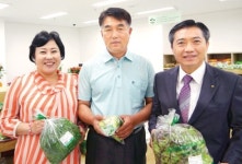 조리농협, 파주 첫 로컬푸드직매장 개장