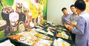 “강원지역 농산물·가공품 다 모였드래요”