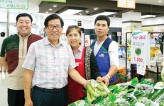 영중농협 하나로마트 매출 쑥쑥