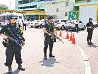 농협유통 창동점, 안전사고 대비훈련…경찰 등 참여