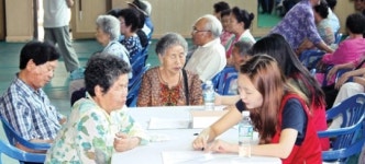 영중농협, 지역주민 160여명 무료진료