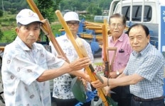 용문농협, 소형농기구 지원 호평