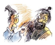 조주청의 사랑방이야기(55)담판