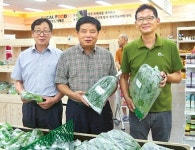 일산농협 로컬푸드매장 일매출 1200만원 ‘대박’