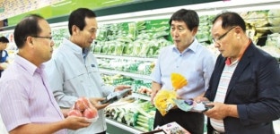 “진도 경기침체 고착화 우려…정부·국민 도움의 손길 절실”