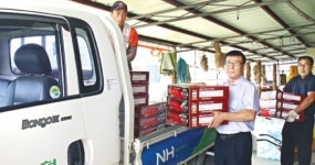 예산 신암농협, 27년째 순회수집 실시 ‘귀감’