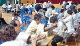 경북농협, 포항 흥해농협서 ‘농업인 행복버스’ 행사