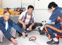 농기계 무상수리·점검 ‘호응’…황토현농협, 적기영농 지원