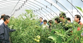 선진 영농기술 공유통해 위기 극복