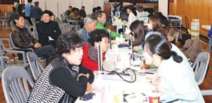 “종합병원급 무료진료 고마워요”