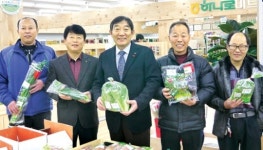 벽제농협 로컬푸드직매장, 하나로마트 매출 견인