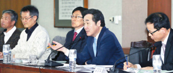 이낙연 지사 “전남 친환경농업 발전시켜 중국식탁 공략”
