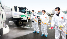농협 축산사업장 일제 소독