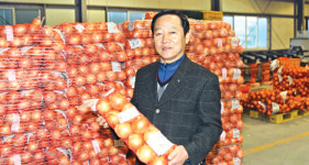 변산농협, 양파 미국수출 100t 달성 ‘눈앞’