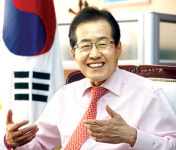[지자체장에게 듣는다]홍준표 경남도지사