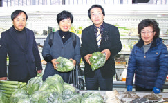 운산농협, 농축산물 판매 ‘구슬땀’