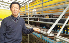 [기획]FTA 시대…축산 비결 대공개⑻흑염소농가 강성구씨 <전북 순창>