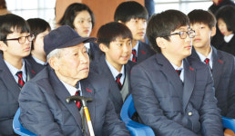 [화제]81세에 중학교 들어간 김복환 할아버지 <충남 서산>
