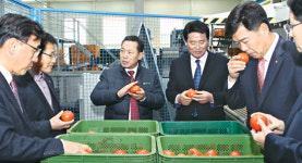 “영농지원·농산물판매 앞장을”