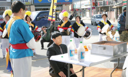 김화농협, 정월대보름 지신밟기 ‘호응’