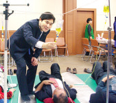 무료 장수사진·의료 봉사