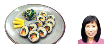 산골농부의 시골밥상(10)냉이김밥