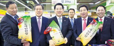 서울서 해남 농특산물 직판 ‘호응’