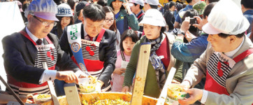 농협 이천시지부, 쌀소비 촉진 ‘비빔밥 만들기 행사’