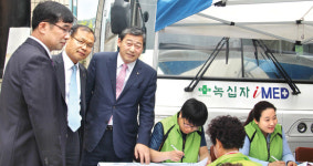 경남농협, 지리산청학농협서 올해 첫 ‘농업인 행복버스’ 운영