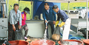 남면농협, 볍씨 무상 온탕소독 ‘호평’