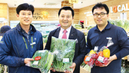 원당농협 로컬푸드매장 ‘순항’