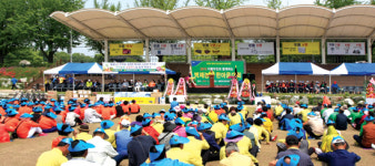 벽제농협, 한마음대회 성황…조합원·주민 1600명 참여