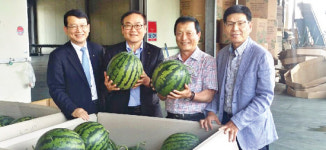 논산·부여 농산물 판매확대 주력