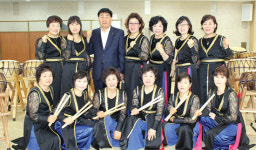 [화제]지역사회 보배, 평택 팽성농협 ‘두드림 난타팀’