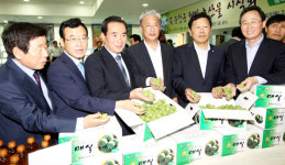 “순창농산물 애용해주세요”