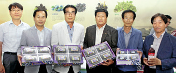 “순창지역 농산물 안전해요”…전북도교육청 직거래장터