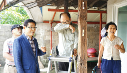 전남 순천농협, 8년째 노후주택 전기시설 점검·보수 ‘훈훈’