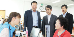 농협생명·서울대학교병원…황간농협서 순회진료 봉사