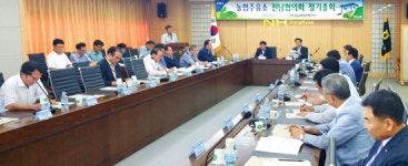 “농업용 면세유 기간 연장위해 총력”