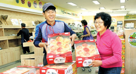 “‘치악산 복숭아’ 인기드래요”