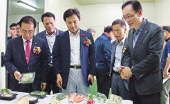 춘천시농수산물도매시장, 전처리선별장 문열어
