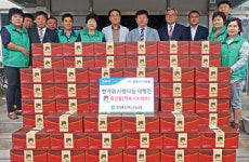 창원시축산농협, 불우이웃에 정육 선물
