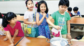 ‘2015 학교 우유급식 최우수상’ 충북 청주 각리초등학교