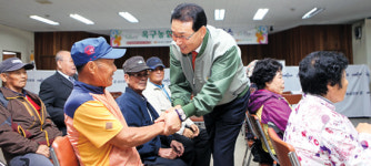 옥구농협, 농업인 행복버스 ‘호응’