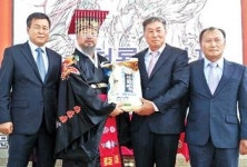 모가농협, 서울 청룡문화제서 ‘이천쌀’ 홍보